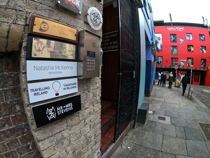 Dublin: Dublin City Highlights Private Guided Walking Tour - Trinity College, Molly Malone, and Grafton Street
