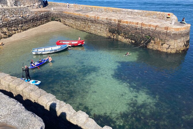 Dublin (Dun Laoghaire) Top-Rated Coastal Walking Tour - Sandycove, swimmers, and the James Joyce Tower