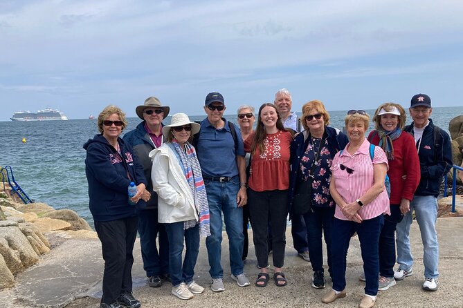 Dublin (Dun Laoghaire) Top-Rated Coastal Walking Tour - Ending in Dalkey with food and train options