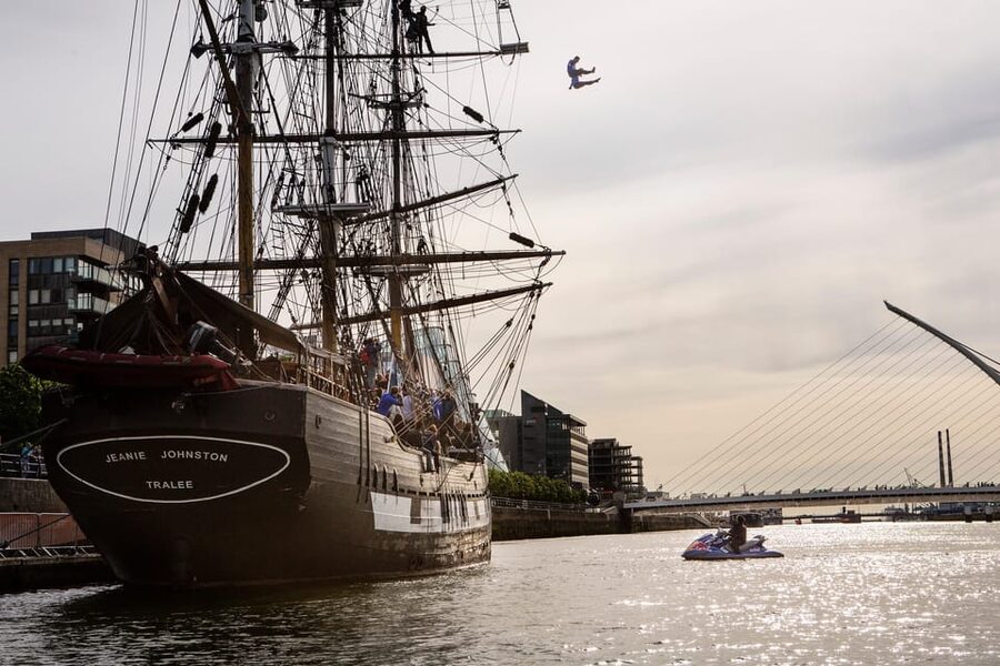 Dublin: EPIC Museum and Jeanie Johnston Entry Ticket - Starting at the Jeanie Johnston in Dublin’s Docklands