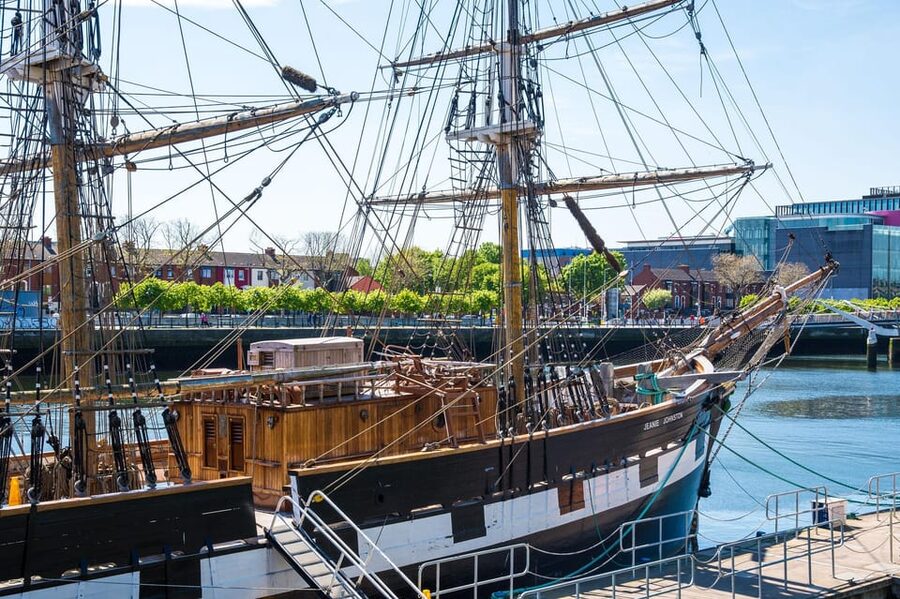 Dublin: EPIC Museum and Jeanie Johnston Entry Ticket - Booking details worth knowing