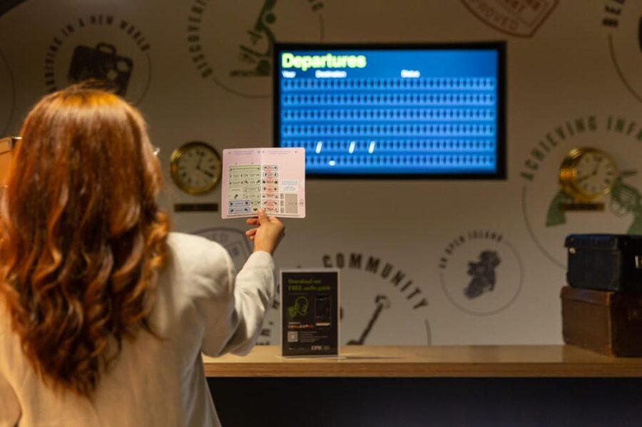 Dublin: EPIC Museum Entrance Ticket - Key points at a glance