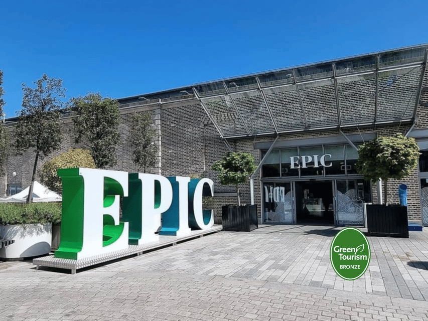 Dublin: EPIC Museum Entrance Ticket - How the interactive galleries work