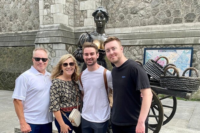 Dublin Express Private Guided Walking Tour - Molly Malone, local folklore, and a useful pub stop
