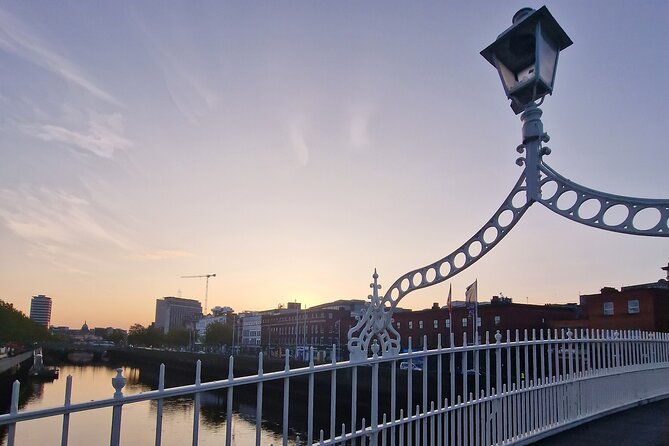 Dublin Express Private Guided Walking Tour - Crossing the Liffey on Ha’penny Bridge