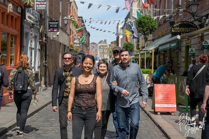 Dublin Family Adventure: Cherished Memories in Every Photo - Temple Bar, City Hall, and the Quays