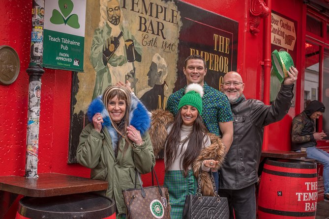 Dublin Family Adventure: Cherished Memories in Every Photo - Merchants Arch, Zozimus, and The Distillery Store