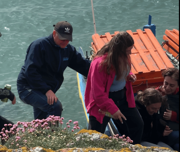 Dublin: Ferry from Howth to Ireland's Eye island - The 15-minute crossing to Ireland’s Eye