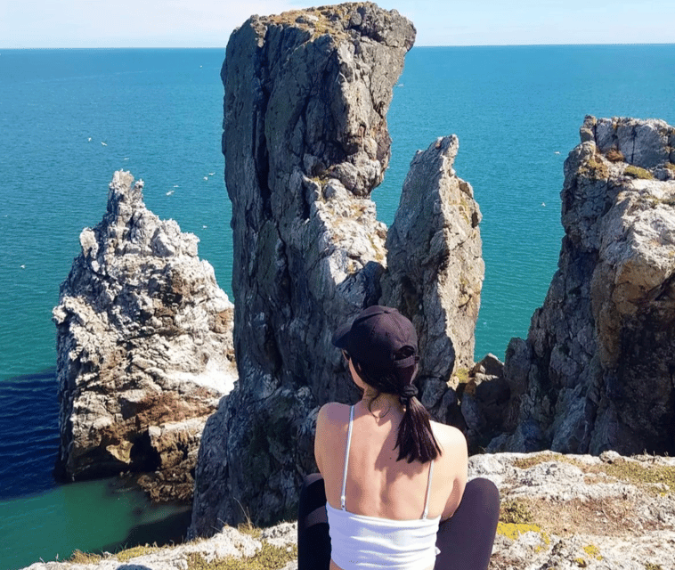 Dublin: Ferry from Howth to Ireland's Eye island - Timing, flexibility, and the return ferry