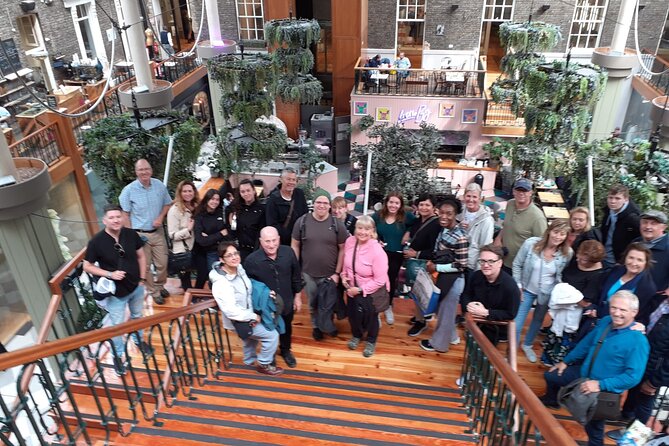 Dublin Food and Drink Walking Tour and Jameson Irish Coffee Demo - Jameson Bow St. and the Irish coffee lesson