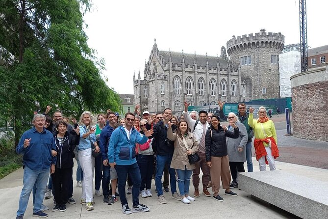 Dublin Food and Drink Walking Tour and Jameson Irish Coffee Demo - How much food and drink should you expect?