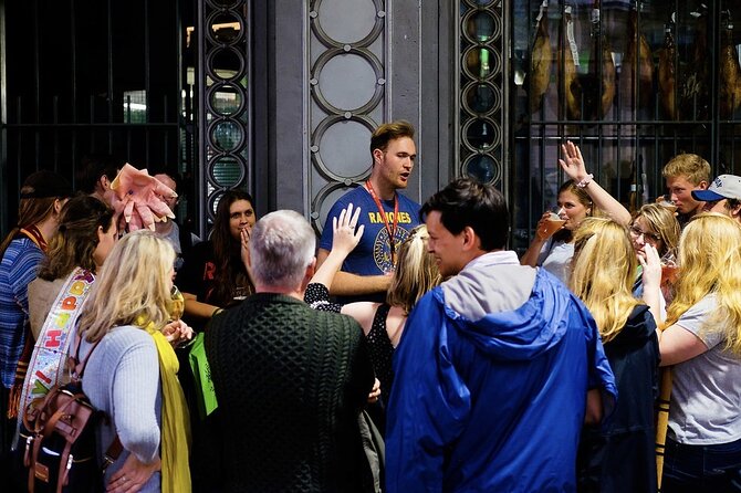 Dublin Food and Drink Walking Tour and Jameson Irish Coffee Demo - Walking conditions and group size