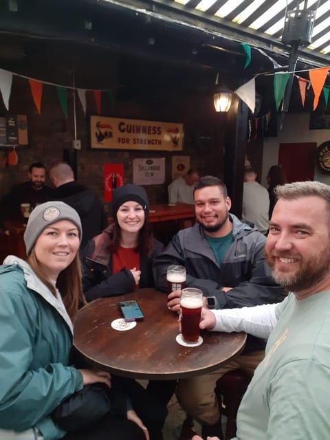 Dublin Food & Drink Walking Tour & Jameson Irish Coffee Demo - Key points to know before booking