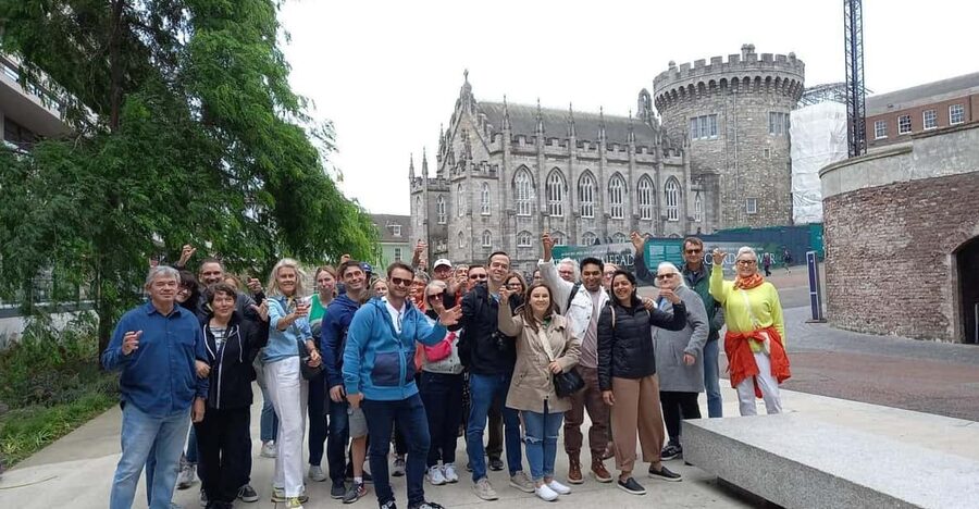 Dublin Food & Drink Walking Tour & Jameson Irish Coffee Demo - Who should book this experience?