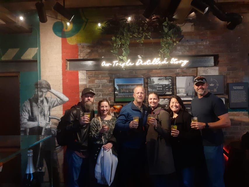 Dublin Food & Drink Walking Tour & Jameson Irish Coffee Demo - A stop at the Brazen Head
