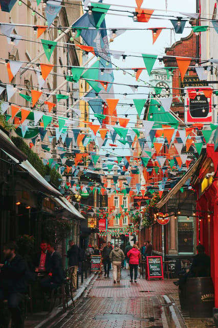 Dublin Food & Drink Walking Tour & Jameson Irish Coffee Demo - Finishing with Jameson Irish Coffee
