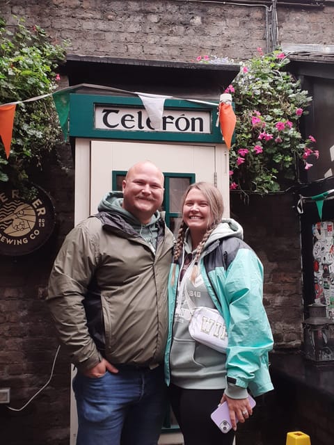 Dublin Food & Drink Walking Tour & Jameson Irish Coffee Demo - Food, drink, and the pace of the afternoon