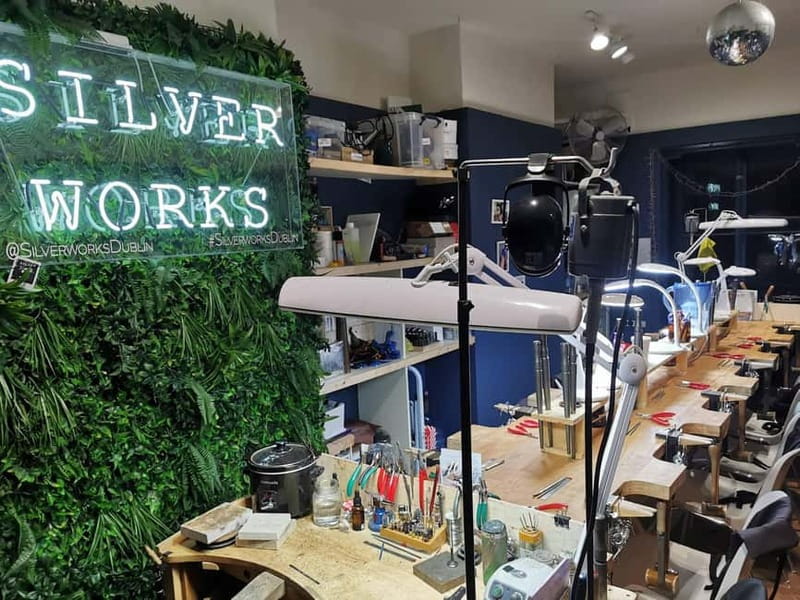 Dublin: Forge a Silver Ring Workshop on Drury Street - What makes this Dublin workshop different