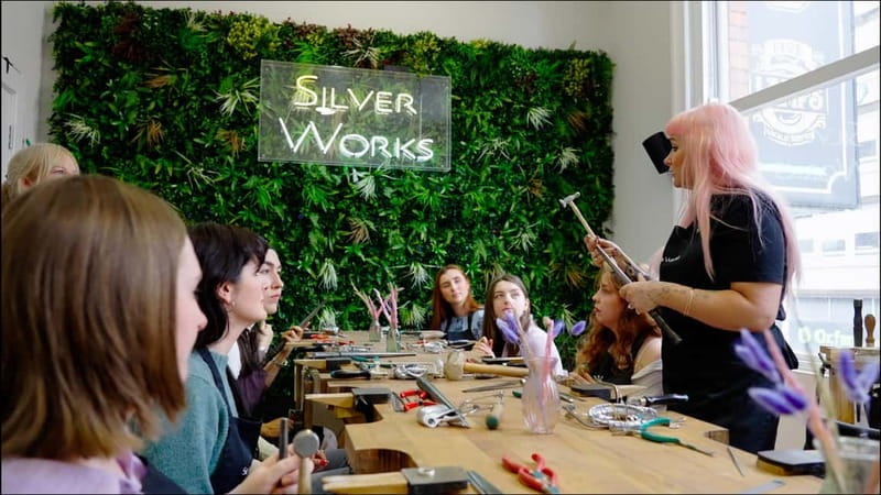 Dublin: Forge a Silver Ring Workshop on Drury Street - Filing gives the ring its character