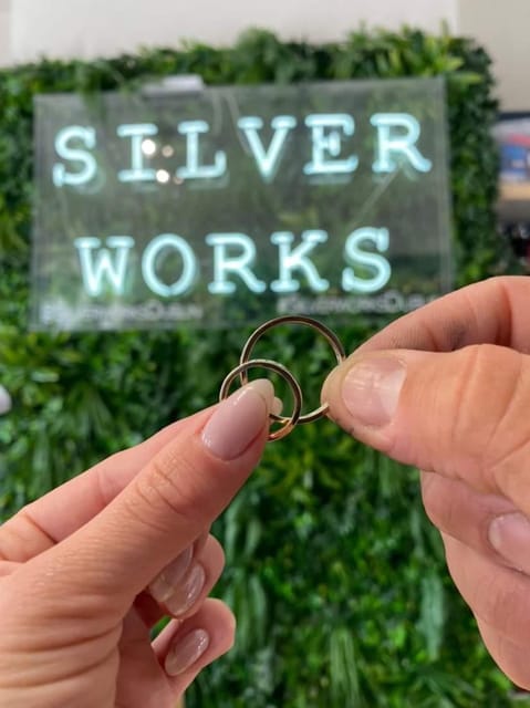 Dublin: Forge a Silver Ring Workshop on George's Street - Filing, curves, and the ring’s final shape
