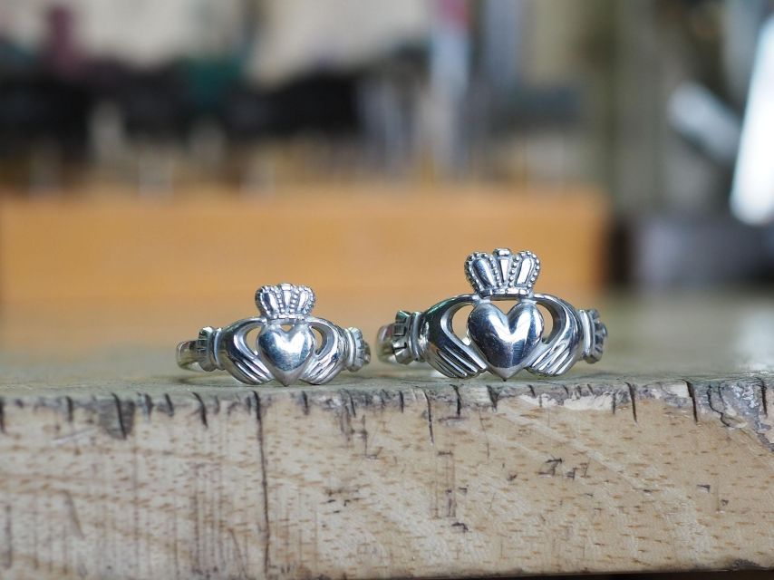 Dublin: Forge Your Own Silver Claddagh Ring Workshop - Building the Claddagh Shape With Pliers and a Mandrel