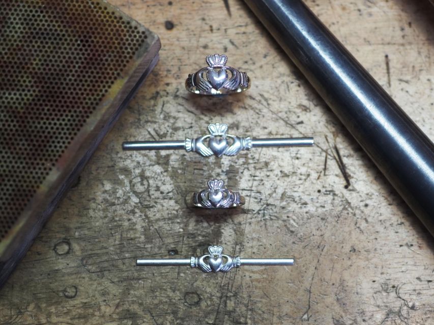 Dublin: Forge Your Own Silver Claddagh Ring Workshop - FAQ