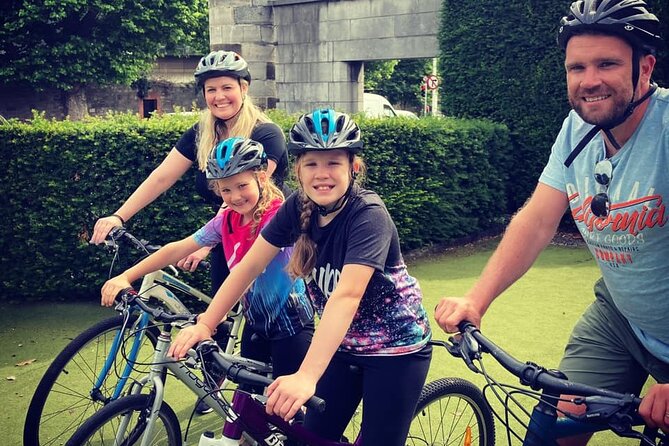 Dublin Full Day Bike Rental - What you can see, and what the bicycle cannot do