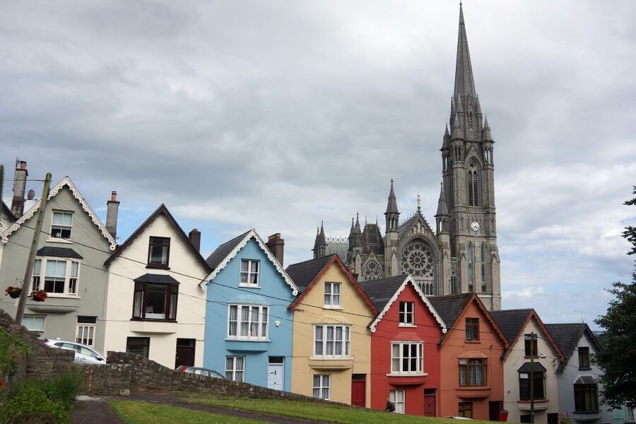 Dublin: Full-Day Tour to Cork, Cobh and Blarney Castle - A long southern Ireland day without renting a car