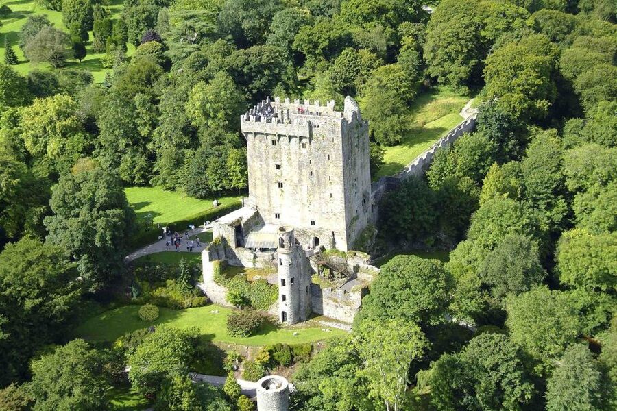 Dublin: Full-Day Tour to Cork, Cobh and Blarney Castle - Riding the InterCity train from Dublin to Cork