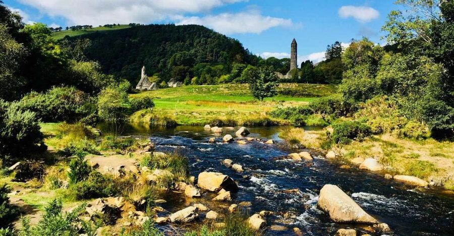 Dublin: Full-Day Wicklow Mountains Tour w/ Glendalough Visit - Glendalough: monastery, legends, and lakes