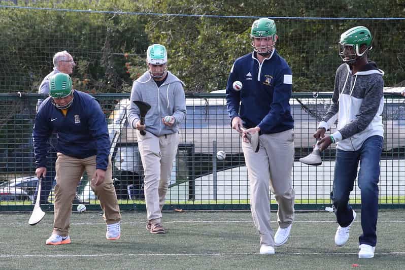Dublin: Gaelic Games Experience - The opening talk gives the games meaning