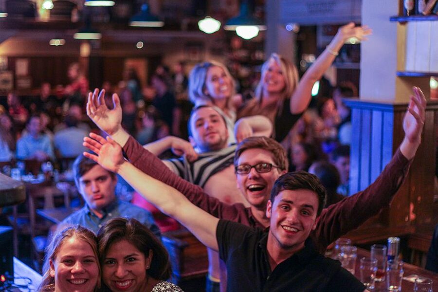 Dublin: Generation Pub Crawl - Live music, dancing, and the silent disco surprise