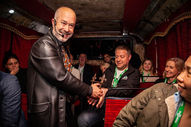 Dublin Ghost Bus Tour with Professional Actors - St. Kevin’s graveyard and the grave robber demonstration