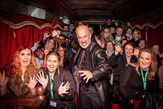 Dublin Ghost Bus Tour with Professional Actors - The Royal College of Surgeons and Dr. Clossey