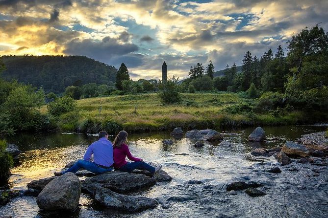 Dublin: Glendalough, Wicklow, Kilkenny and Sheepdog demonstration - Wicklow Gap and the value of a 15-minute view