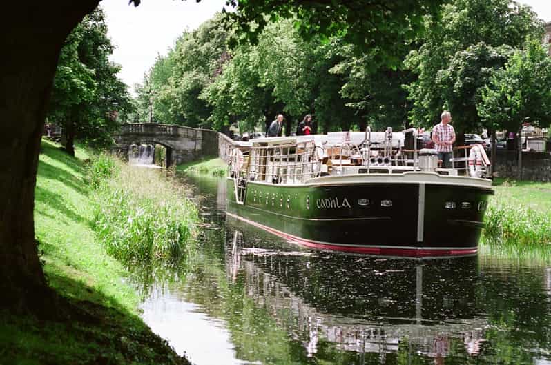 Dublin: Grand Canal Cruise with Dinner - Key points to know before booking