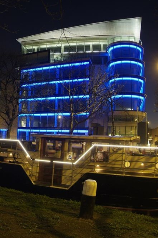 Dublin: Grand Canal Cruise with Dinner - A Dinner Cruise Built Around Slow Dublin Moments