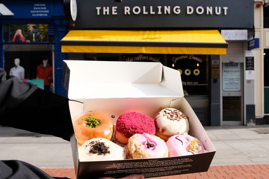 Dublin: Guided Delicious Donut Tour with Tastings - Temple Bar brings the busiest stretch of the walk