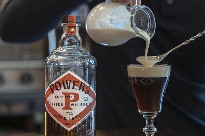 Dublin Guided Irish Coffee Masterclass with Whiskey Tasting - A Hands-On Irish Coffee Class in the Palace Bar