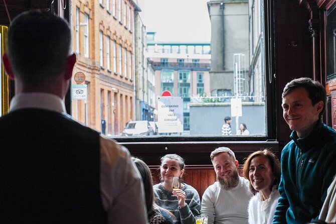 Dublin Guided Irish Coffee Masterclass with Whiskey Tasting - The Host and the Group Size