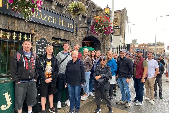 Dublin Guinness Storehouse, Molly Malone Statue and Book of Kells - Molly Malone and a quick Dublin symbol