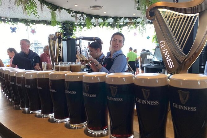 Dublin Guinness Storehouse, Molly Malone Statue and Book of Kells - What your guide adds to the day