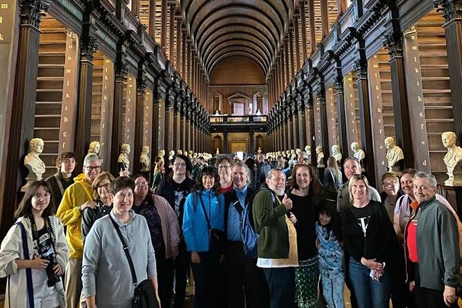 Dublin Guinness Storehouse, Molly Malone Statue and Book of Kells - The Liberties, Dublin’s old brewing quarter