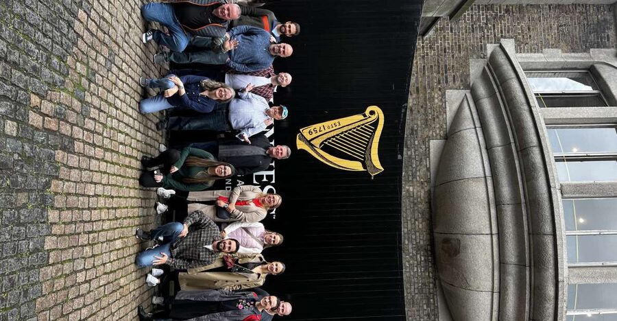 Dublin: Guinness Storehouse & Perfect Pint Tour Experience - Starting with the Guinness Storehouse