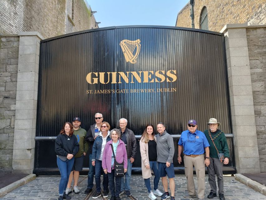 Dublin: Guinness Storehouse & Perfect Pint Tour Experience - Learning to pour a perfect pint