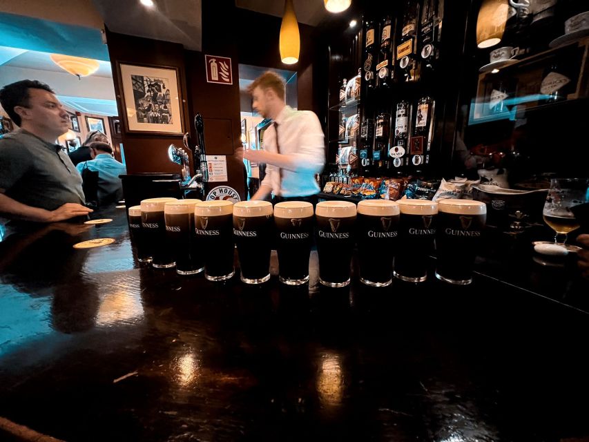 Dublin: Guinness Storehouse & Perfect Pint Tour Experience - Timing, transport, and practical planning