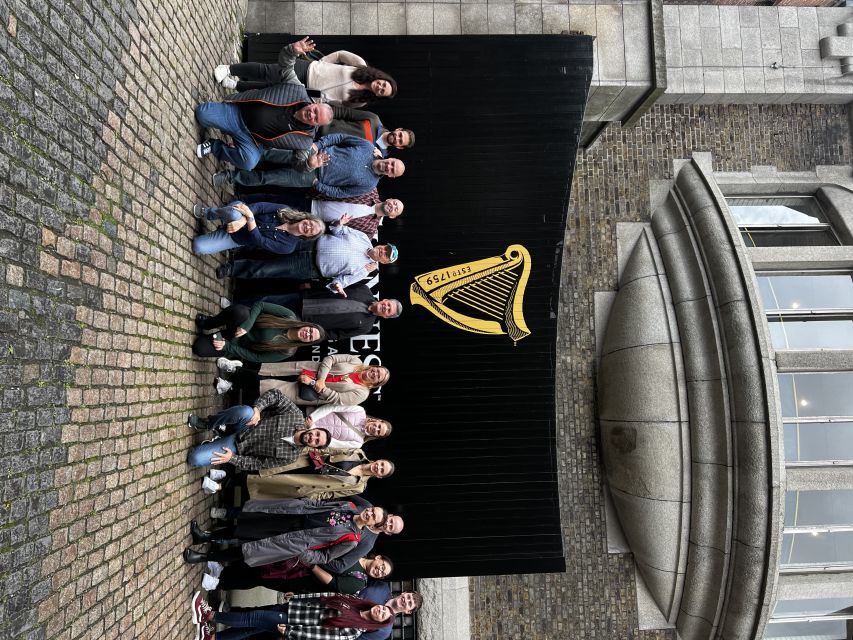 Dublin: Guinness Storehouse & Perfect Pint Tour Experience - Gravity Bar and the first pint
