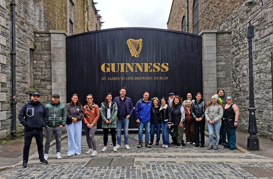 Dublin: Guinness Storehouse, Roe & Co Irish Whiskey Tour - Guinness Storehouse, from Arthur Guinness to Gravity Bar
