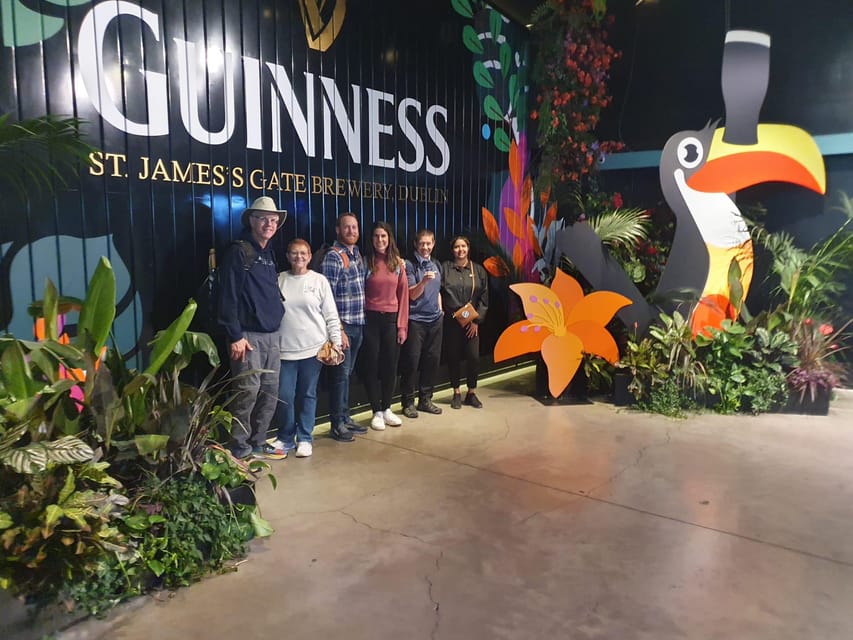 Dublin: Guinness Storehouse, Roe & Co Irish Whiskey Tour - Practical details that affect your choice