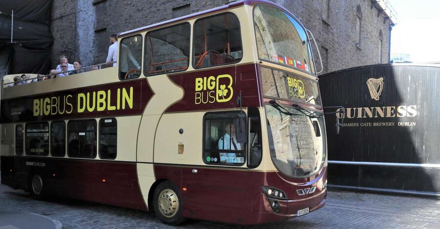 Dublin: Guinness Storehouse Ticket & Hop-on Hop-off Bus Tour - Key points to know before you go